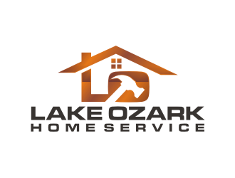 Lake Ozark Home Service logo design by BintangDesign