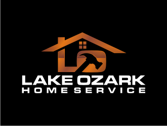 Lake Ozark Home Service logo design by BintangDesign