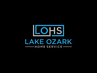 Lake Ozark Home Service logo design by alby