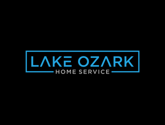 Lake Ozark Home Service logo design by alby