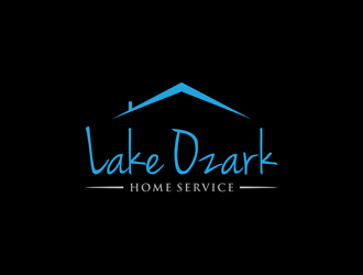 Lake Ozark Home Service logo design by alby