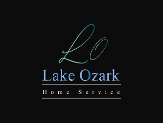 Lake Ozark Home Service logo design by heba