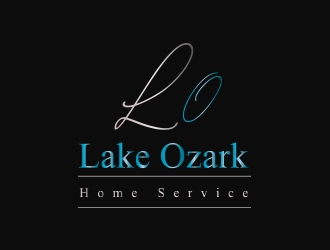 Lake Ozark Home Service logo design by heba