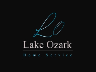 Lake Ozark Home Service logo design by heba