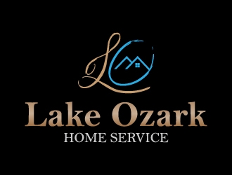 Lake Ozark Home Service logo design by kasperdz