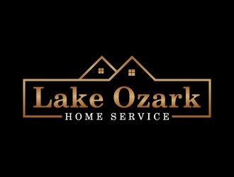 Lake Ozark Home Service logo design by kasperdz