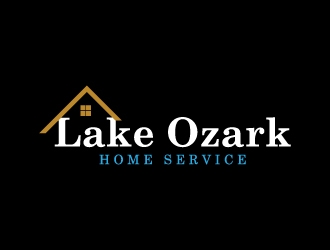 Lake Ozark Home Service logo design by kasperdz