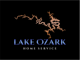 Lake Ozark Home Service logo design by Girly