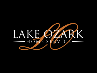 Lake Ozark Home Service logo design by Editor