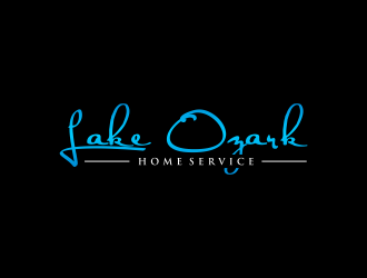 Lake Ozark Home Service logo design by ammad