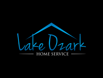 Lake Ozark Home Service logo design by ammad