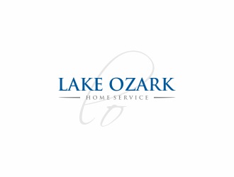 Lake Ozark Home Service logo design by Franky.