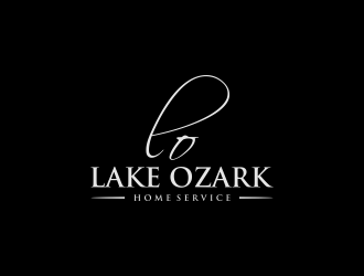 Lake Ozark Home Service logo design by Franky.