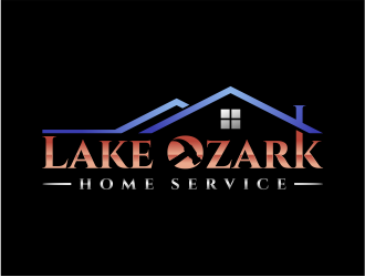 Lake Ozark Home Service logo design by cintoko
