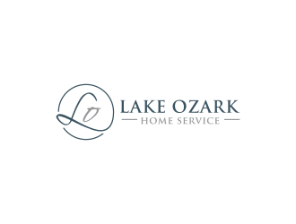 Lake Ozark Home Service logo design by checx