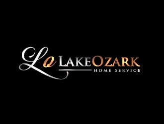 Lake Ozark Home Service logo design by shravya