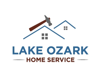 Lake Ozark Home Service logo design by twomindz
