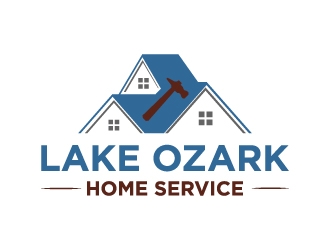 Lake Ozark Home Service logo design by twomindz