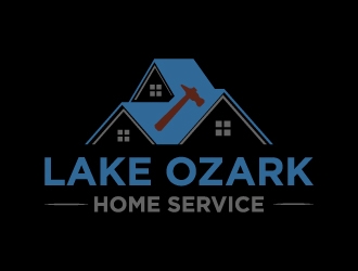 Lake Ozark Home Service logo design by twomindz