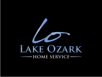 Lake Ozark Home Service logo design by johana