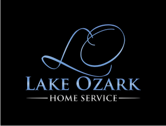Lake Ozark Home Service logo design by johana