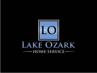 Lake Ozark Home Service logo design by johana