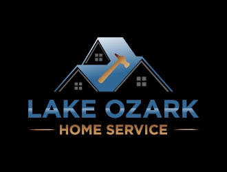 Lake Ozark Home Service logo design by twomindz