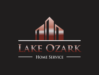 Lake Ozark Home Service logo design by santrie