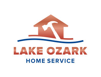 Lake Ozark Home Service logo design by smith1979