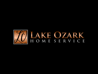 Lake Ozark Home Service logo design by ammad