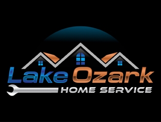 Lake Ozark Home Service logo design by MAXR