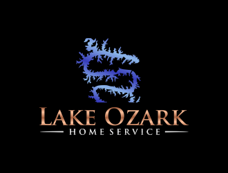 Lake Ozark Home Service logo design by ammad