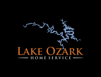 Lake Ozark Home Service logo design by ammad