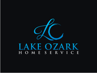 Lake Ozark Home Service logo design by RatuCempaka