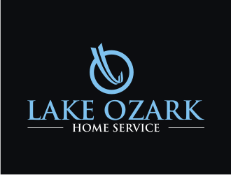 Lake Ozark Home Service logo design by RatuCempaka