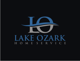 Lake Ozark Home Service logo design by RatuCempaka