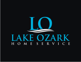 Lake Ozark Home Service logo design by RatuCempaka