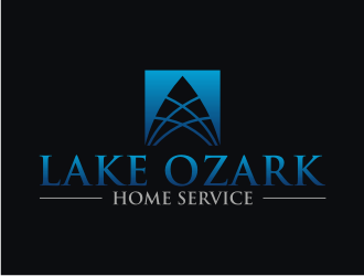 Lake Ozark Home Service logo design by RatuCempaka