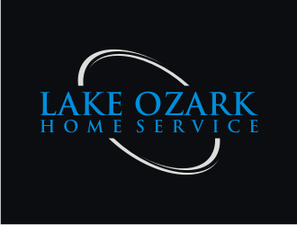 Lake Ozark Home Service logo design by RatuCempaka