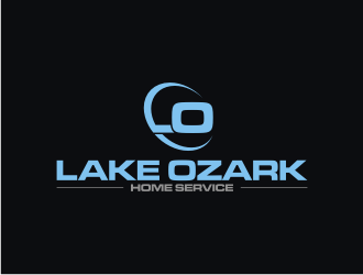 Lake Ozark Home Service logo design by RatuCempaka