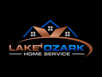 Lake Ozark Home Service logo design by ingepro