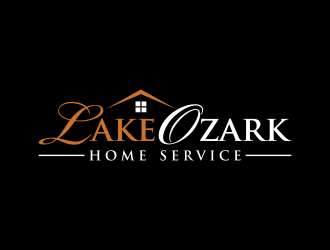 Lake Ozark Home Service logo design by ingepro