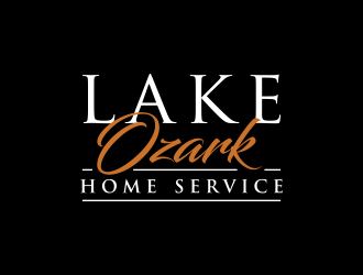 Lake Ozark Home Service logo design by ingepro