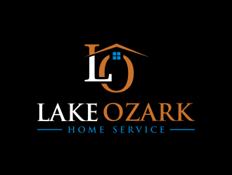 Lake Ozark Home Service logo design by ingepro