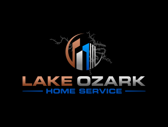 Lake Ozark Home Service logo design by ingepro