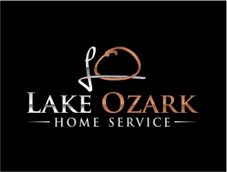 Lake Ozark Home Service logo design by evdesign