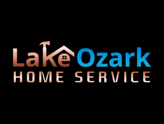 Lake Ozark Home Service logo design by MonkDesign