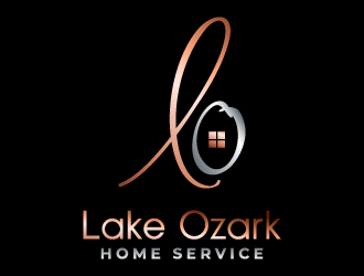 Lake Ozark Home Service logo design by MonkDesign