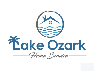 Lake Ozark Home Service logo design by Upoops