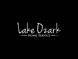 Lake Ozark Home Service logo design by hopee